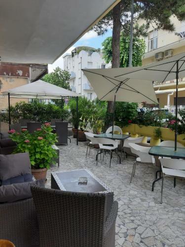 Hostal New Hotel Cirene Single Room Half Pension