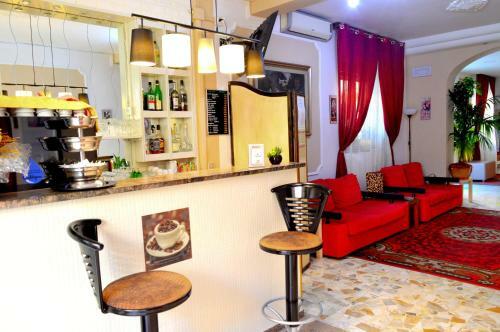 Hostal New Hotel Cirene Single Room With Full Pension Package