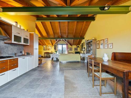 Secluded Apartment In Romagnano Sesia With Balcony