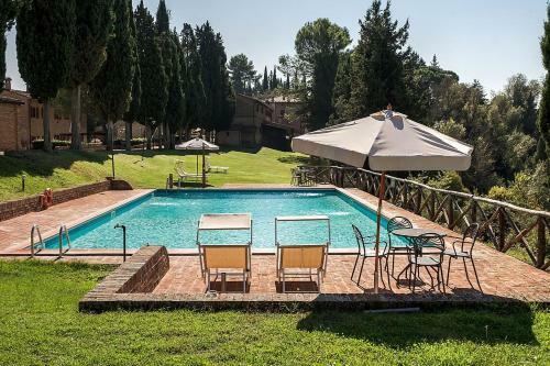 Campana Villa Sleeps 2 Pool Air Con Wifi