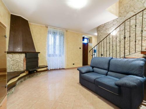 Refreshing Mobile Home In Ruoti With Fireplace
