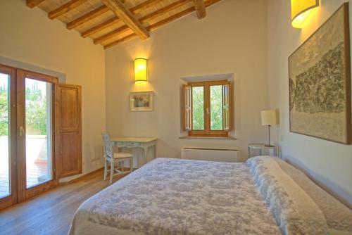 San Gimignano Villa Sleeps 6 Pool Air Con Wifi