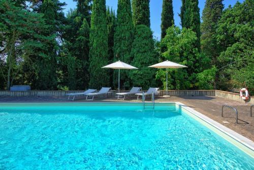San Gimignano Villa Sleeps 6 Pool Air Con Wifi