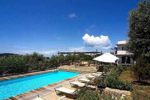 Sant'agata Sui Due Golfi Villa Sleeps 2 Pool Wifi
