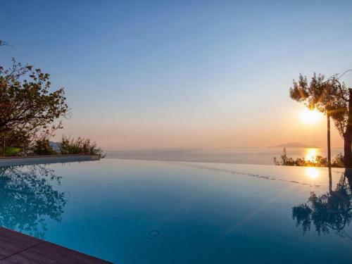 Splendid Villa In Massa Lubrenze Near Capri