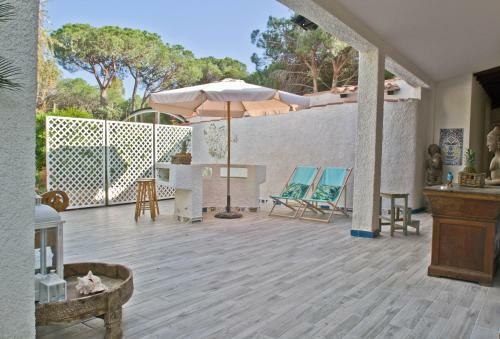 Villa Jungle House - Pineta Is Morus