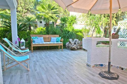 Villa Jungle House - Pineta Is Morus