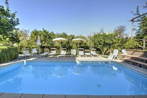 Sant'agnello Villa Sleeps 4 Pool Air Con Wifi