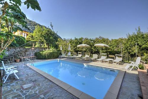 Sant'agnello Villa Sleeps 4 Pool Air Con Wifi