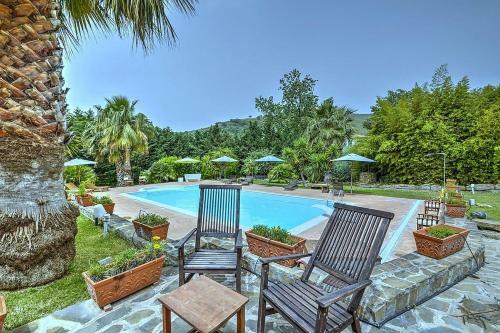 Santa Maria Villa Sleeps 4 Pool Air Con Wifi