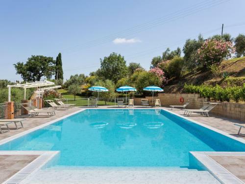 Attractive Holiday Home In Volterra With Swimming Pool