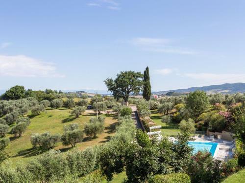 Attractive Holiday Home In Volterra With Swimming Pool