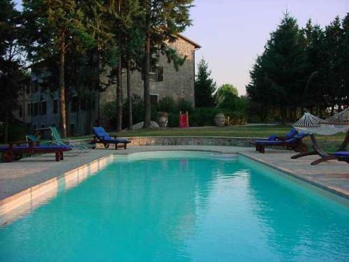 Osteria Di Ramazzano Apartment Sleeps 2 Pool