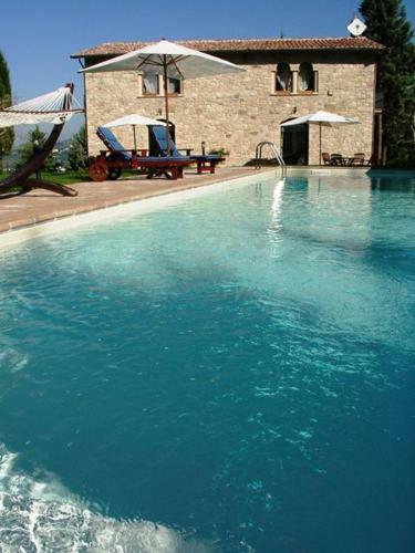 Osteria Di Ramazzano Apartment Sleeps 2 Pool