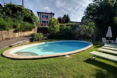 Lucolena In Chianti Villa Sleeps 10 Pool Wifi