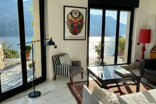 Elegant Apt 120 M2 Terrace, Best Lake View In Como