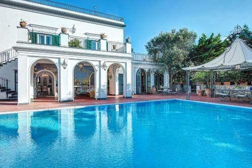 Apartamento The Palace - Luxury Villa With Pool