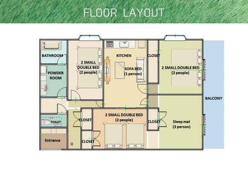 Apartamento Prestige 303 / Vacation Stay 1387