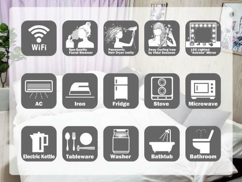 Apartamentos Female-friendly Rooms At Crane Peace Tower