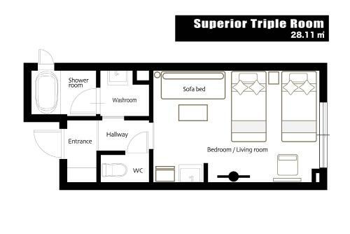 Apartamentos Hotel Cla-ss Hiroshima-dobashi