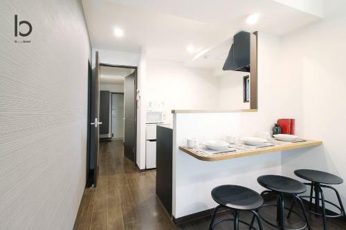 Bhotel 559 Comfy Bright 2br Apartment For 5 People