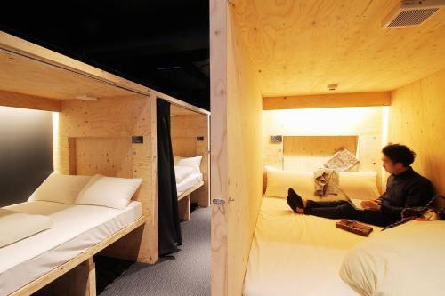 Apartamento Small Hotel - Hondori Shopping Arcade (4f)