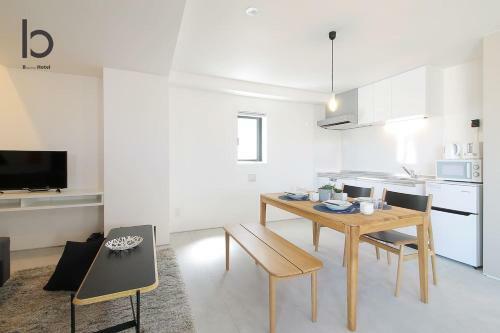 Apartamento Huge Apt In Famous Hiroshima Dori For 6p