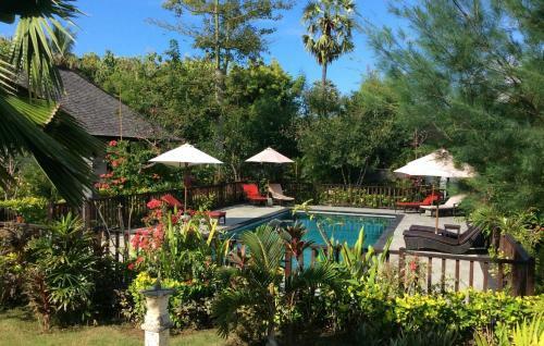 Hostal Taman Dewi Sri Villa Et Bungalow