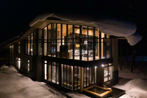 Villa Hanaridge Luxury 5bdrm (Natural) Onsen Residence