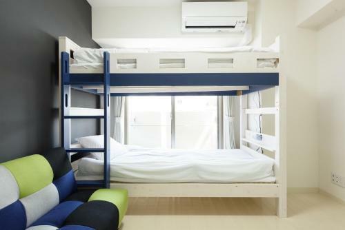 Apartamento Cocostay Gekko Sennichimae #512