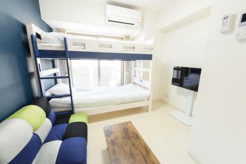 Apartamento Cocostay Gekko Sennichimae #312
