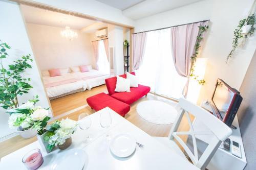 Apartamento 2 Bed Room Near Osaka Castle.#202