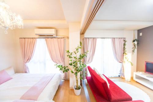 Apartamento 2 Bed Room Near Osaka Castle.#202