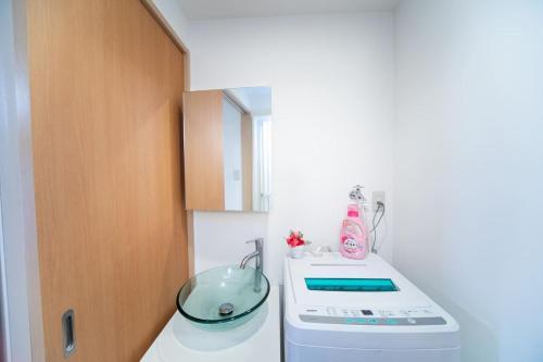 Apartamento 2 Bed Room Near Osaka Castle.#202