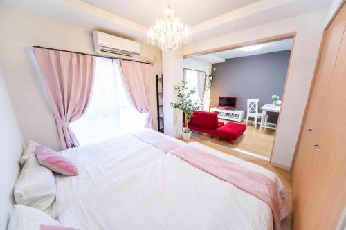 Apartamento 2 Bed Room Near Osaka Castle.#202