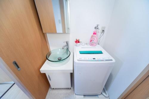 Apartamento 2 Bed Room Near Osaka Castle.#202