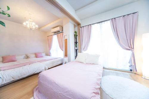 Apartamento 2 Bed Room Near Osaka Castle.#202