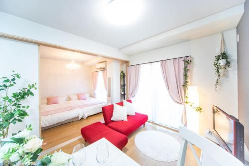 Apartamento 2 Bed Room Near Osaka Castle.#202