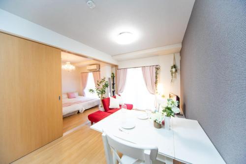 Apartamento 2 Bed Room Near Osaka Castle.#202