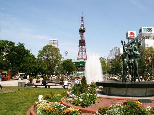 Hotel Wing International Sapporo Susukino