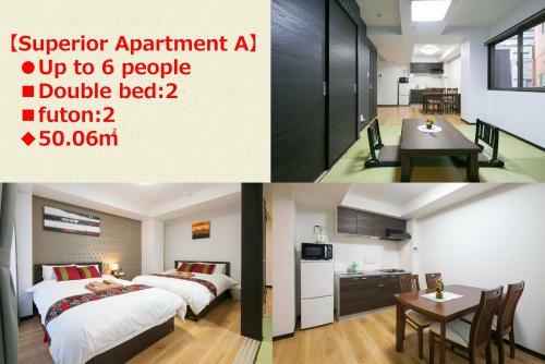 Aparthotel Residential Hotel Ikidane Machiya