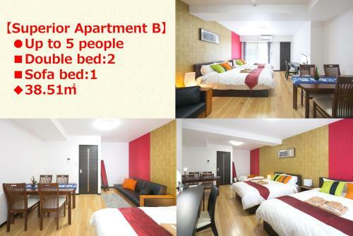 Aparthotel Residential Hotel Ikidane Machiya