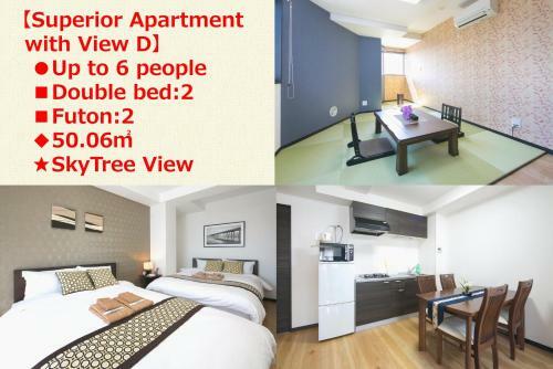 Aparthotel Residential Hotel Ikidane Machiya