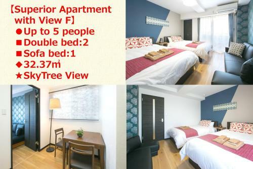 Aparthotel Residential Hotel Ikidane Machiya