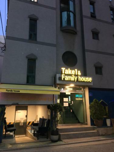 Albergue Take 1 Guesthouse Hongdae