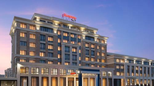 Hotel Hampton By Hilton Astana Triumphal Arch