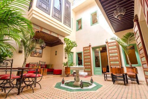 Villa Marrakech - Riad Zouaki