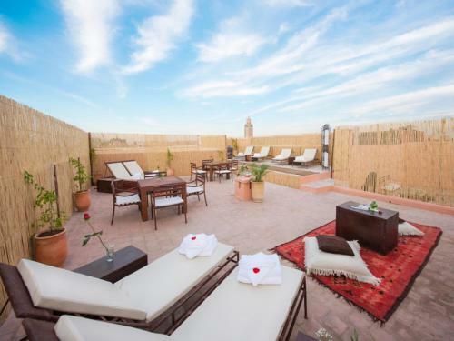 Hostal Room In Bb - Suite Atlas In Luxurious Riad - Marrakech