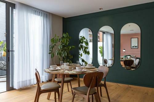 Apartamento Amazing Huge 2br/2.5ba In Polanco!