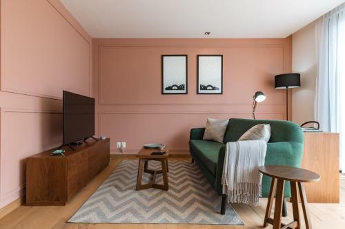 Apartamento Amazing Huge 2br/2.5ba In Polanco!